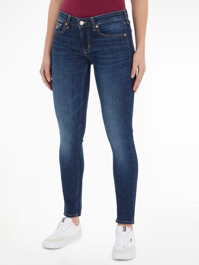 Tommy Jeans Skinny fit jeans van katoenmix model 'SOPHIE' - Foto 12