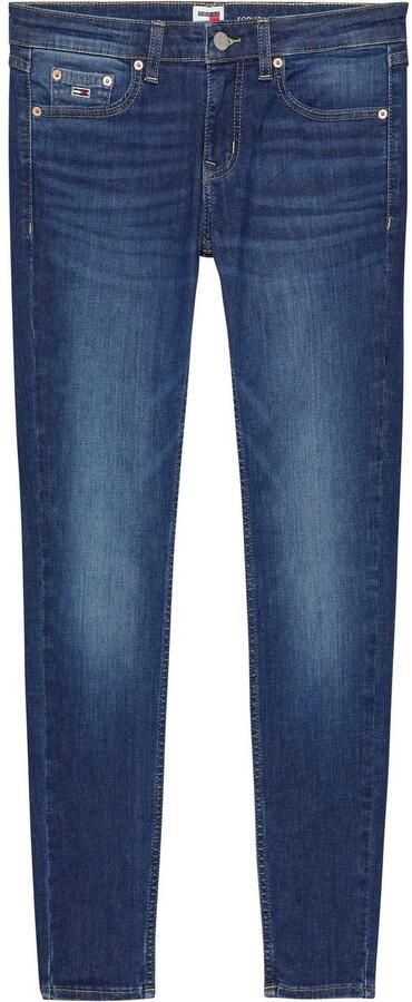 Tommy Jeans Skinny fit jeans van katoenmix model 'SOPHIE' - Foto 8