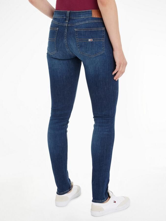 Tommy Jeans Skinny fit jeans van katoenmix model 'SOPHIE' - Foto 3