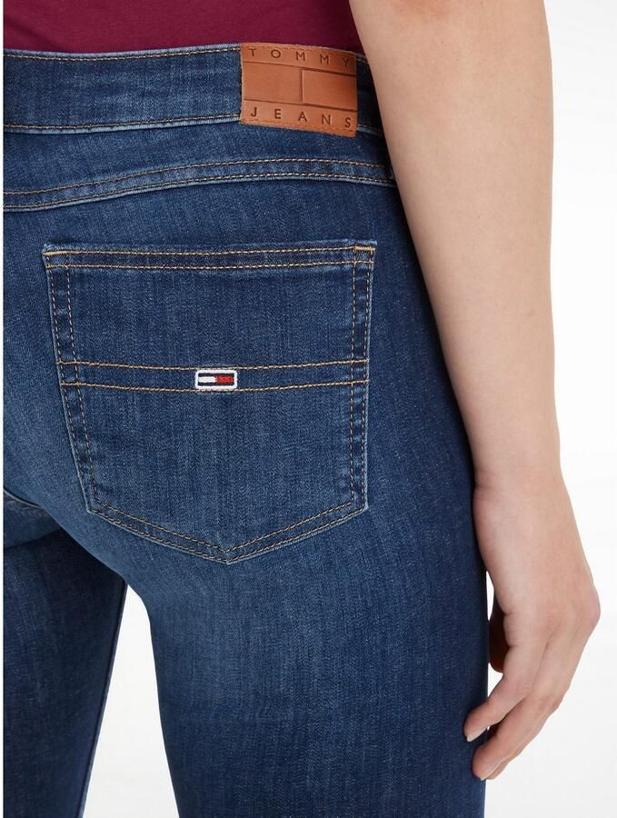 Tommy Jeans Skinny fit jeans van katoenmix model 'SOPHIE' - Foto 2