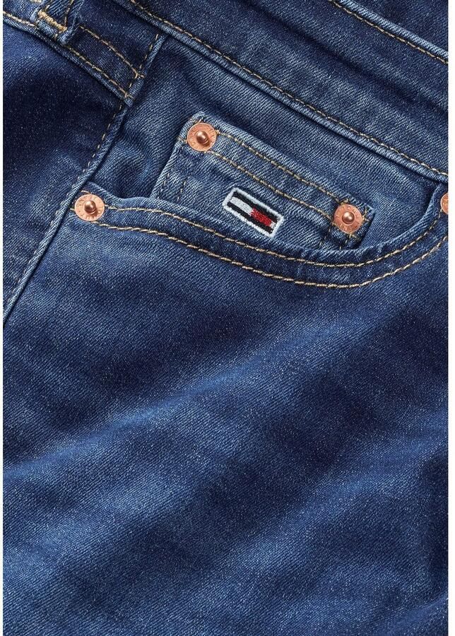 Tommy Jeans Skinny fit jeans van katoenmix model 'SOPHIE' - Foto 7