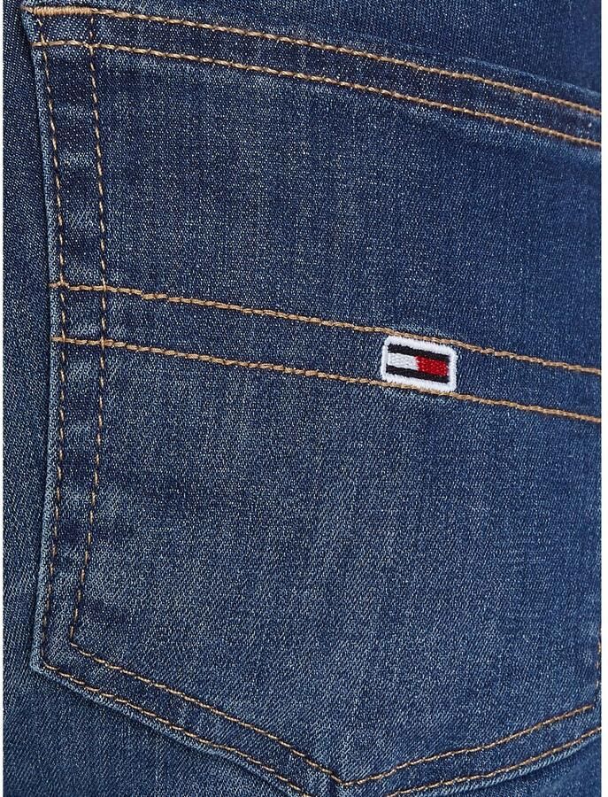 Tommy Jeans Skinny fit jeans van katoenmix model 'SOPHIE'