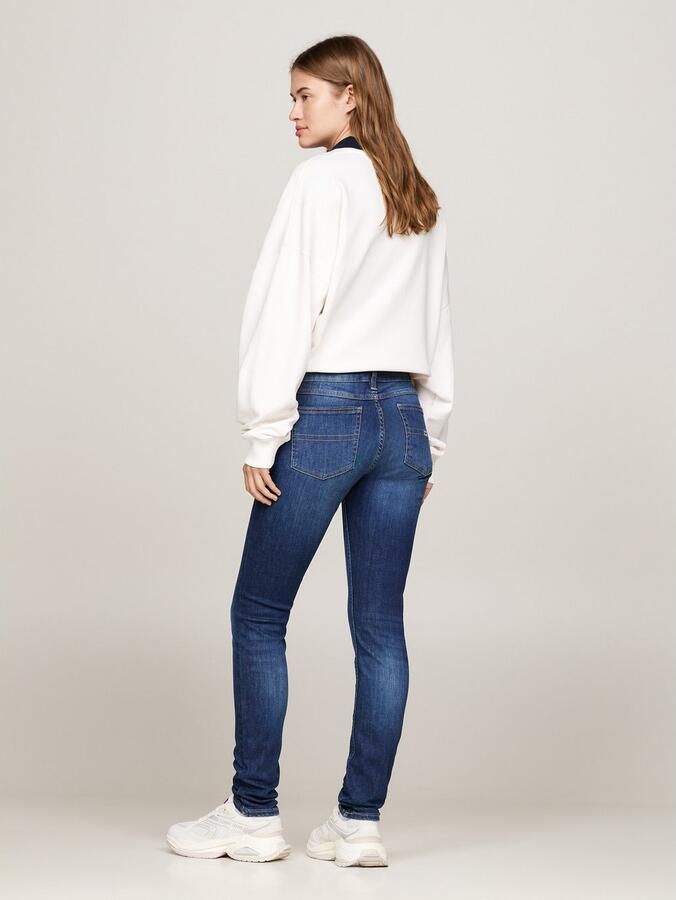 Tommy Jeans Skinny fit jeans van katoenmix model 'SOPHIE' - Foto 5