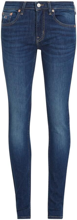 Tommy Jeans Skinny fit jeans van katoenmix model 'SOPHIE' - Foto 10