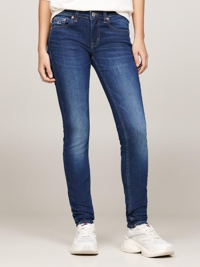 Tommy Jeans Skinny fit jeans van katoenmix model 'SOPHIE' - Foto 6