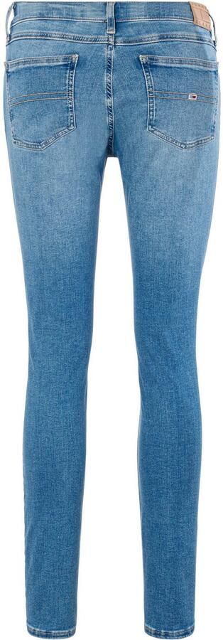 Tommy Jeans Skinny fit jeans van puur biologisch katoen model 'SOPHIE' - Foto 7