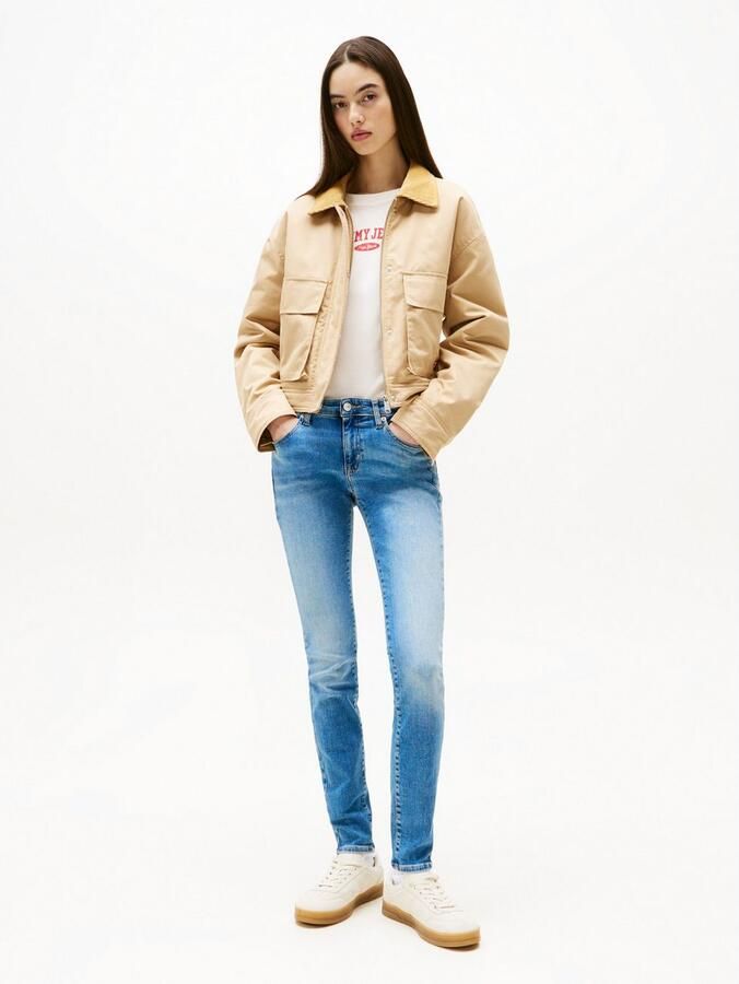 Tommy Jeans Skinny fit jeans van puur biologisch katoen model 'SOPHIE' - Foto 5