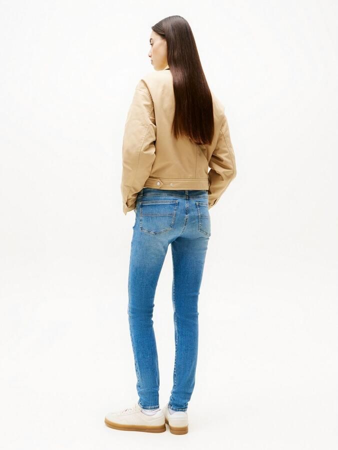 Tommy Jeans Skinny fit jeans van puur biologisch katoen model 'SOPHIE' - Foto 3