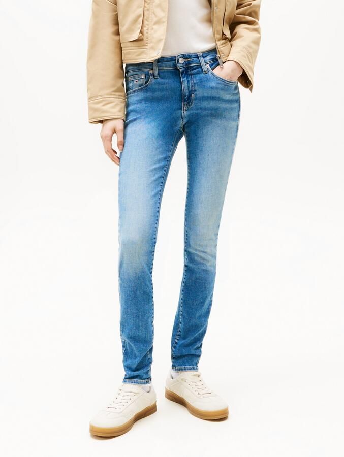 Tommy Jeans Skinny fit jeans van puur biologisch katoen model 'SOPHIE' - Foto 2