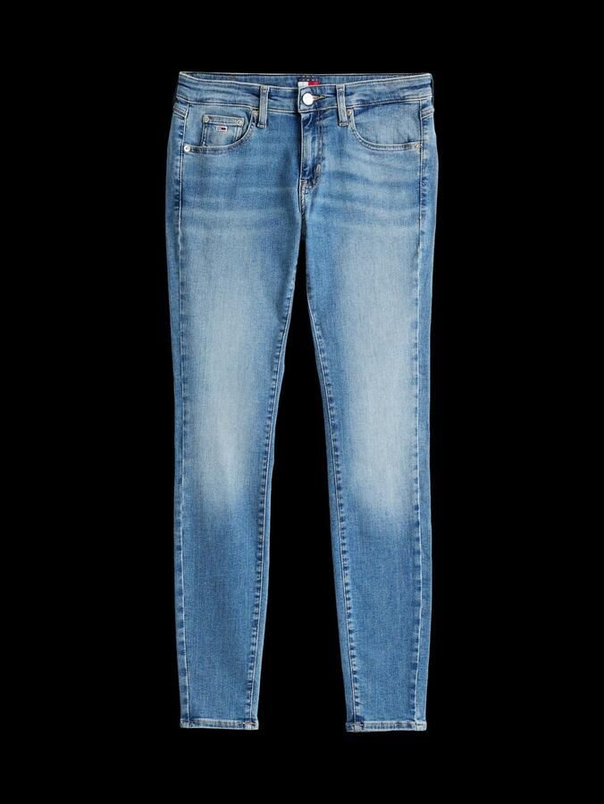 Tommy Jeans Skinny fit jeans van puur biologisch katoen model 'SOPHIE' - Foto 4