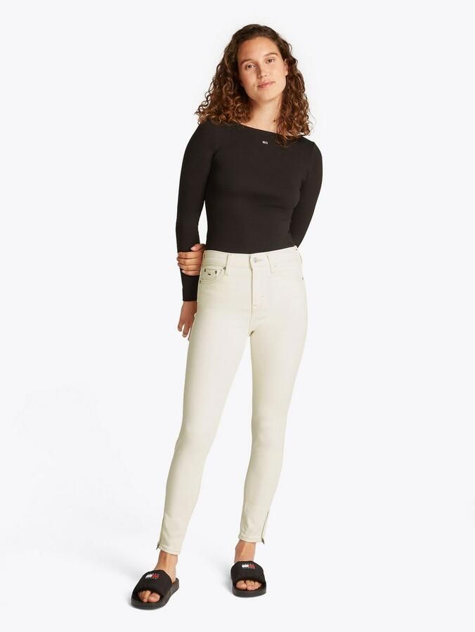 TOMMY JEANS Skinny fit jeans Nora Mid Rise Skinny Ankle Zip - Foto 2
