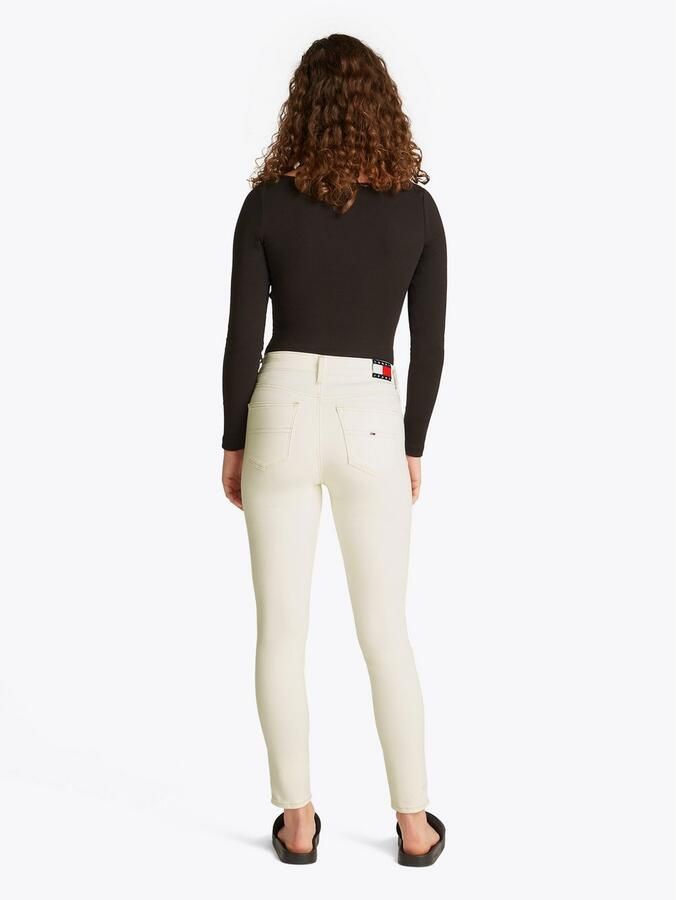 TOMMY JEANS Skinny fit jeans Nora Mid Rise Skinny Ankle Zip - Foto 3