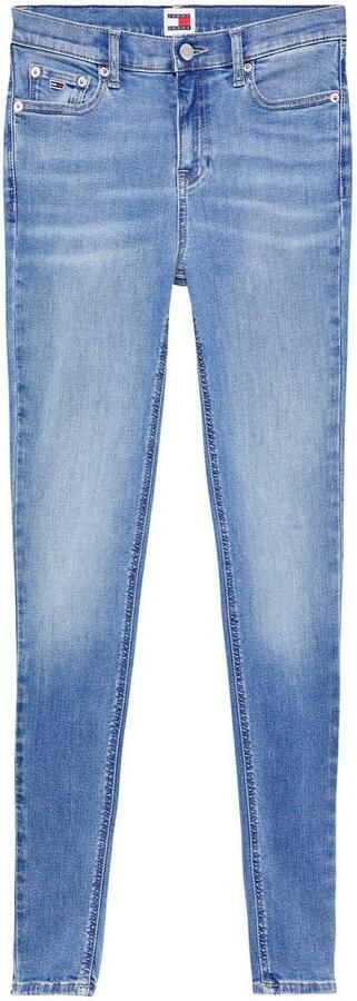 TOMMY JEANS Skinny fit Jeans SYLVIA HR SSKN CG4 met logo badge en label vlaggen - Foto 13