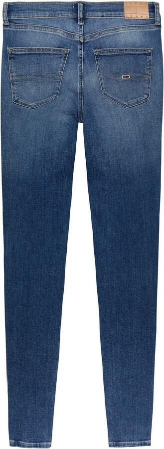 TOMMY JEANS Skinny fit Jeans SYLVIA HR SSKN CG4 met logo badge en label vlaggen - Foto 11