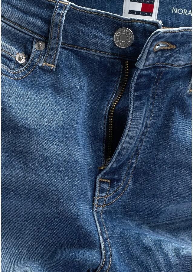 TOMMY JEANS Skinny fit Jeans SYLVIA HR SSKN CG4 met logo badge en label vlaggen - Foto 8