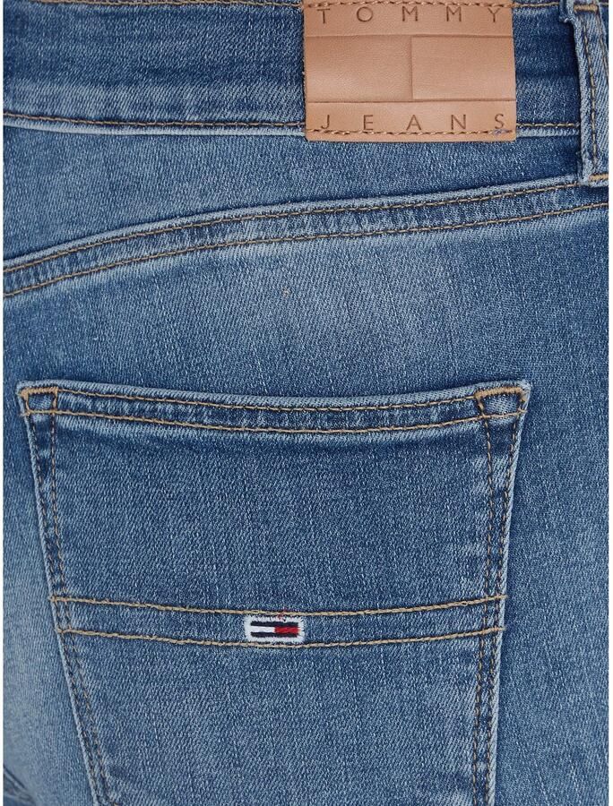 TOMMY JEANS Skinny fit Jeans SYLVIA HR SSKN CG4 met logo badge en label vlaggen - Foto 3