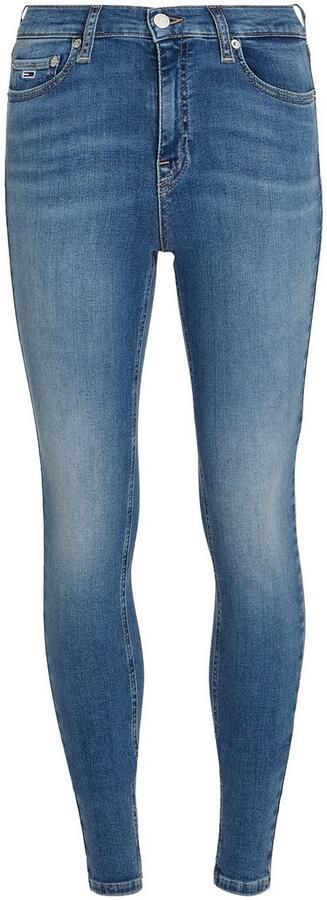 TOMMY JEANS Skinny fit Jeans SYLVIA HR SSKN CG4 met logo badge en label vlaggen - Foto 12