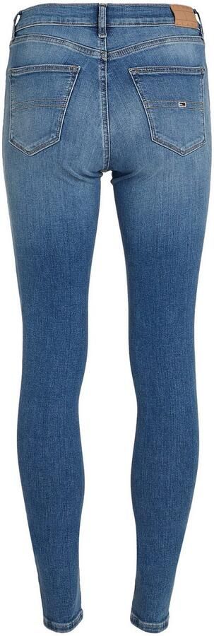 TOMMY JEANS Skinny fit Jeans SYLVIA HR SSKN CG4 met logo badge en label vlaggen - Foto 14