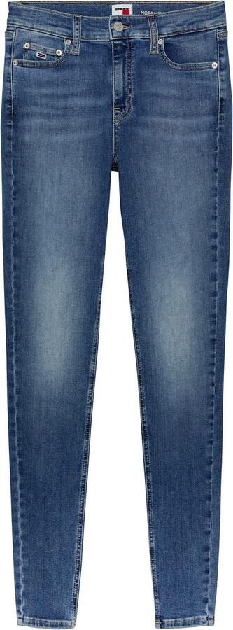 TOMMY JEANS Skinny fit Jeans SYLVIA HR SSKN CG4 met logo badge en label vlaggen - Foto 10