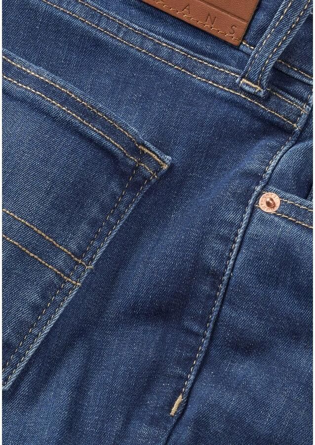 Tommy Jeans Donker Denim Skinny Katoen Stretch Jeans Blue Dames - Foto 6