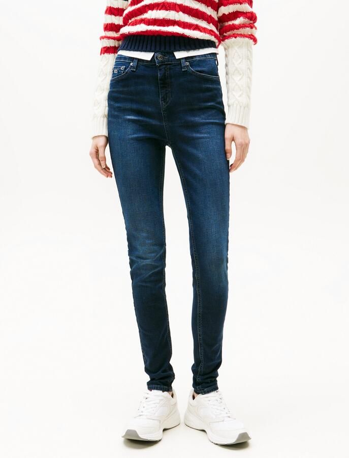 TOMMY JEANS Skinny fit jeans Nora Mid Rise Skinny Fit - Foto 8
