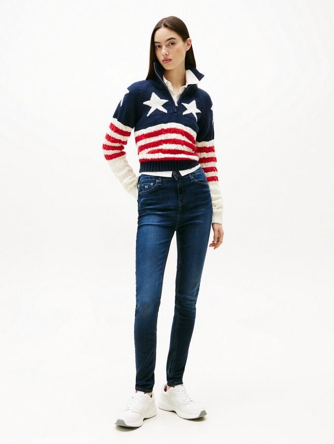 TOMMY JEANS Skinny fit jeans Nora Mid Rise Skinny Fit - Foto 2