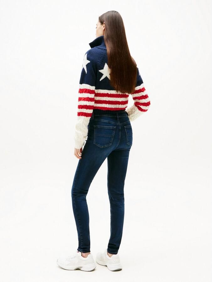 TOMMY JEANS Skinny fit jeans Nora Mid Rise Skinny Fit - Foto 4