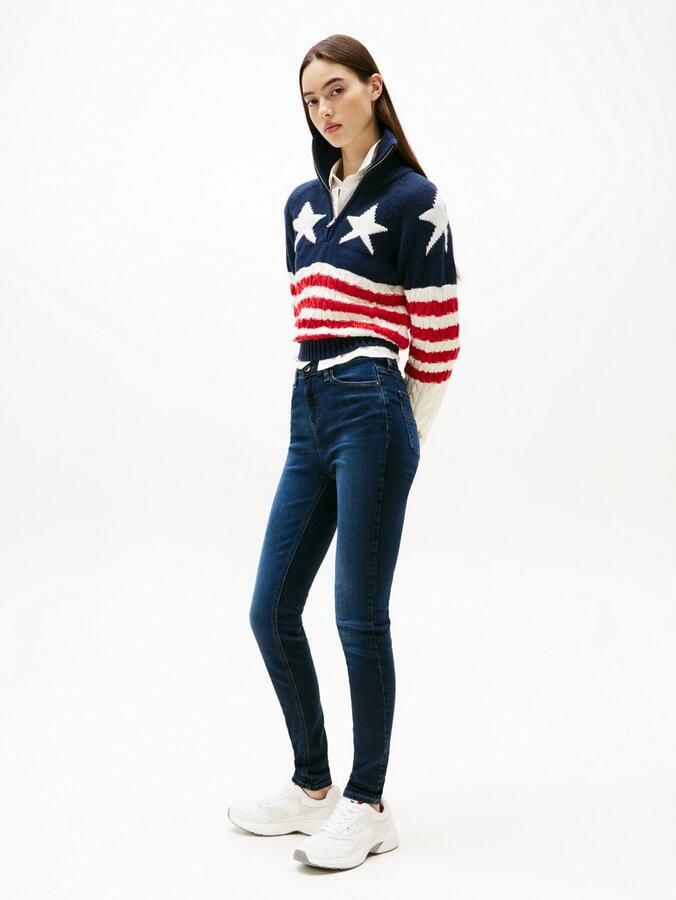 TOMMY JEANS Skinny fit jeans Nora Mid Rise Skinny Fit - Foto 5