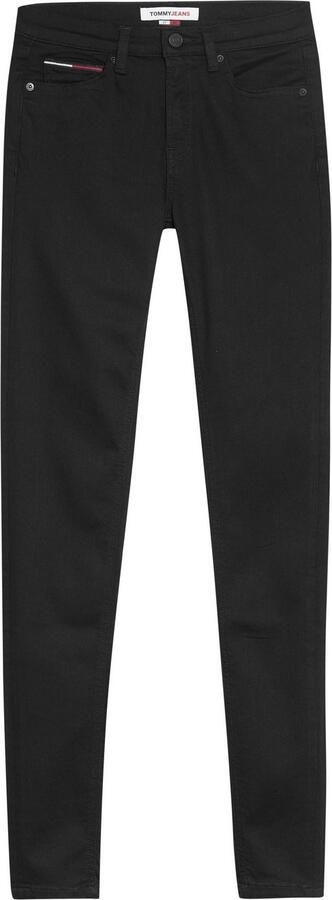 TOMMY JEANS Skinny fit jeans Nora Mid Rise Skinny Fit met -logobadge & borduursels - Foto 10