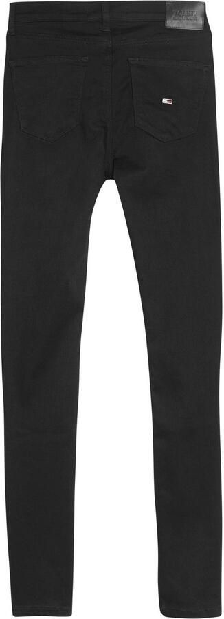 TOMMY JEANS Skinny fit jeans Nora Mid Rise Skinny Fit met -logobadge & borduursels - Foto 11