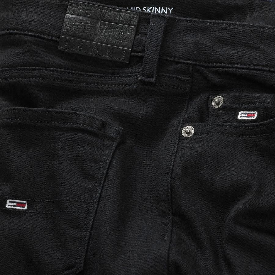 TOMMY JEANS Skinny fit jeans Nora Mid Rise Skinny Fit Röhrenjeans van katoenstretch met gemiddelde taillehoogte - Foto 10