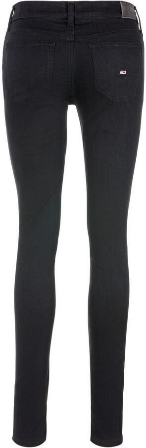 TOMMY JEANS Skinny fit jeans Nora Mid Rise Skinny Fit Röhrenjeans van katoenstretch met gemiddelde taillehoogte - Foto 8