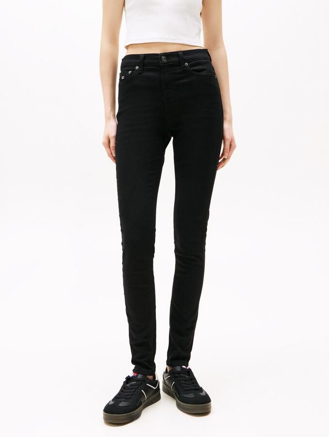 TOMMY JEANS Skinny fit jeans Nora Mid Rise Skinny Fit Röhrenjeans van katoenstretch met gemiddelde taillehoogte - Foto 2