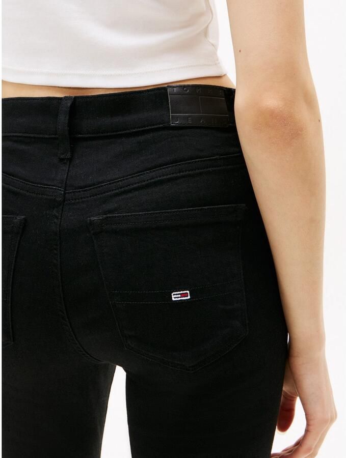 TOMMY JEANS Skinny fit jeans Nora Mid Rise Skinny Fit Röhrenjeans van katoenstretch met gemiddelde taillehoogte