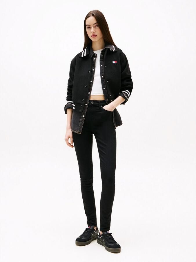 TOMMY JEANS Skinny fit jeans Nora Mid Rise Skinny Fit Röhrenjeans van katoenstretch met gemiddelde taillehoogte - Foto 4