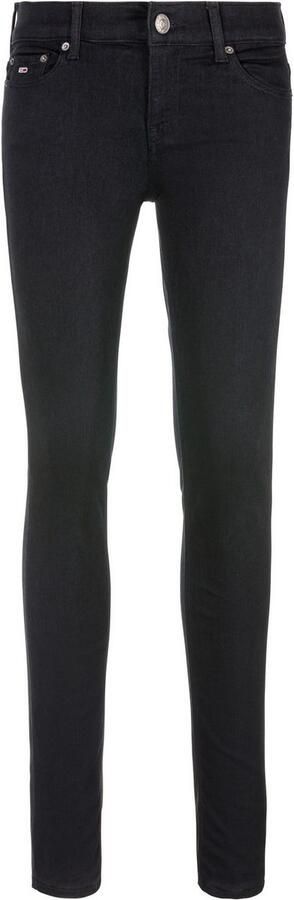 TOMMY JEANS Skinny fit jeans Nora Mid Rise Skinny Fit Röhrenjeans van katoenstretch met gemiddelde taillehoogte - Foto 9