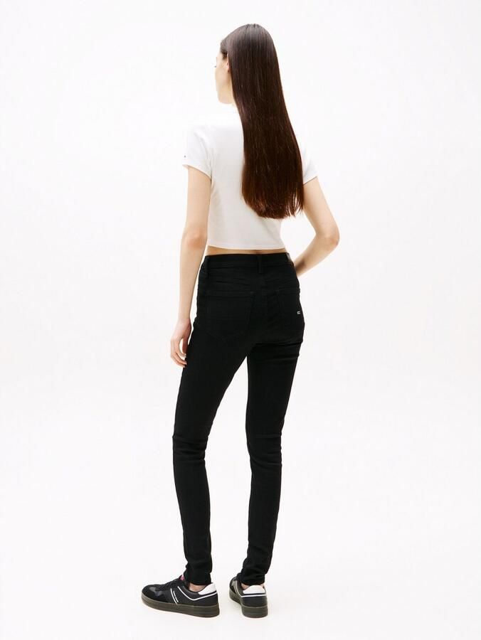 TOMMY JEANS Skinny fit jeans Nora Mid Rise Skinny Fit Röhrenjeans van katoenstretch met gemiddelde taillehoogte - Foto 3