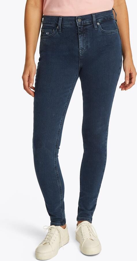 TOMMY JEANS Skinny fit jeans NORA MR SKNY AH1280 - Foto 8