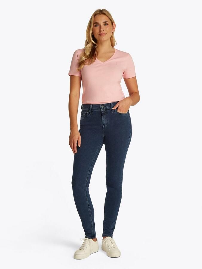 TOMMY JEANS Skinny fit jeans NORA MR SKNY AH1280 - Foto 6