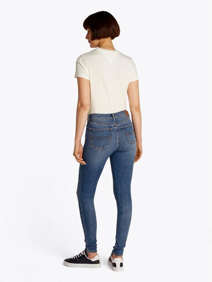 TOMMY JEANS Skinny fit jeans NORA MR SKNY AH1280 - Foto 3