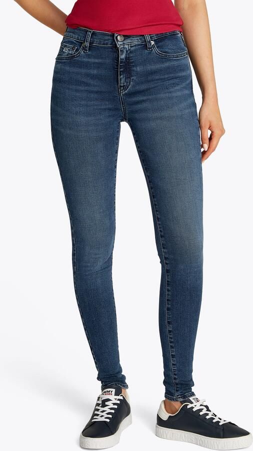 TOMMY JEANS Skinny fit jeans NORA MR SKNY AH1280 - Foto 7