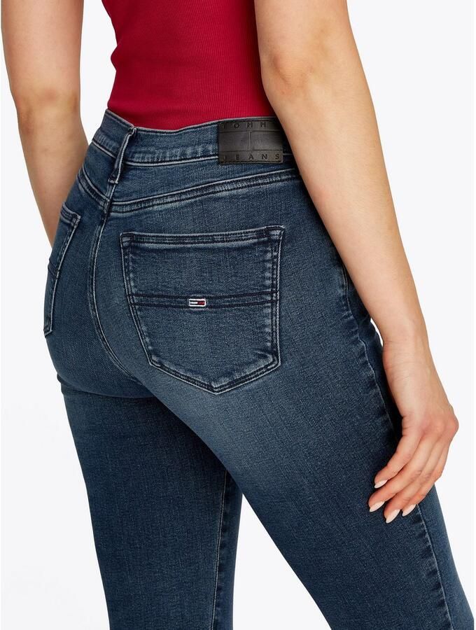 TOMMY JEANS Skinny fit jeans NORA MR SKNY AH1280 - Foto 2