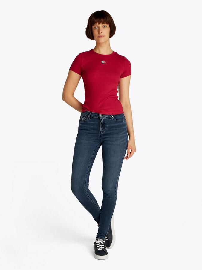 TOMMY JEANS Skinny fit jeans NORA MR SKNY AH1280 - Foto 3