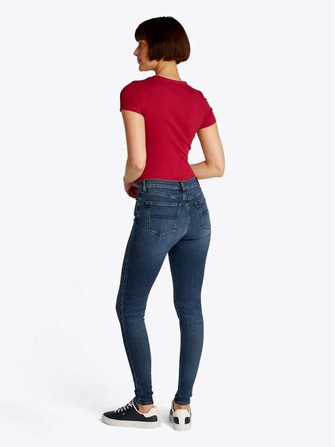 TOMMY JEANS Skinny fit jeans NORA MR SKNY AH1280 - Foto 4
