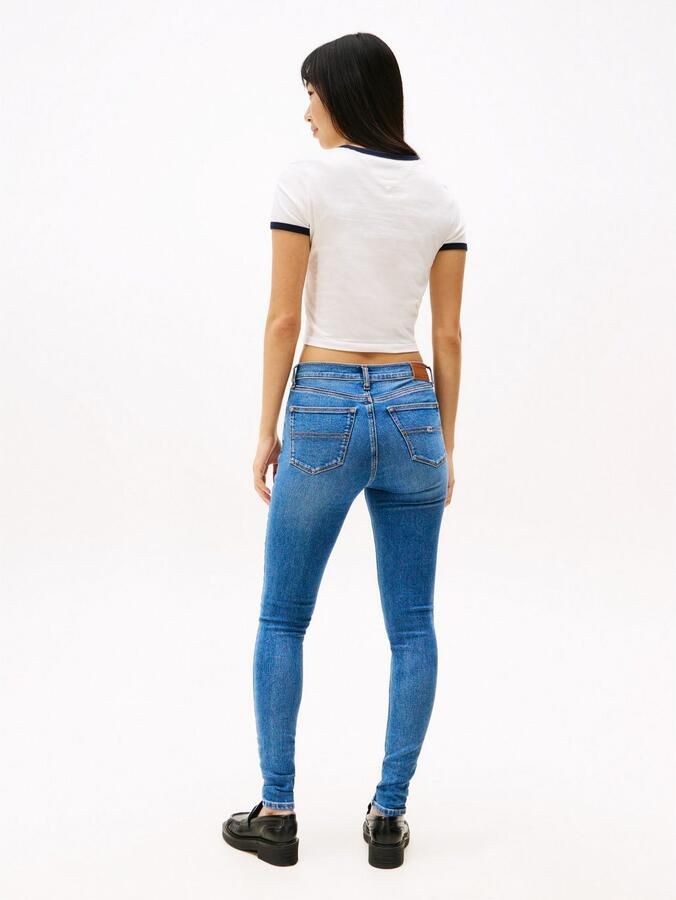 TOMMY JEANS Skinny fit jeans NORA MR SKNY AH1280 - Foto 4