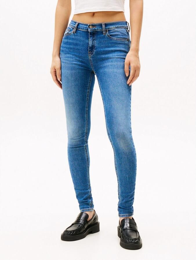 TOMMY JEANS Skinny fit jeans NORA MR SKNY AH1280 - Foto 5