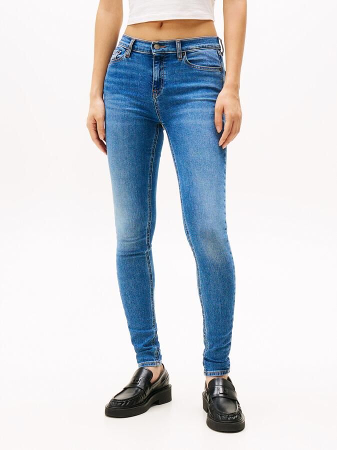 TOMMY JEANS Dames Jeans Nora Mr Skny 20652 Blauw - Foto 13