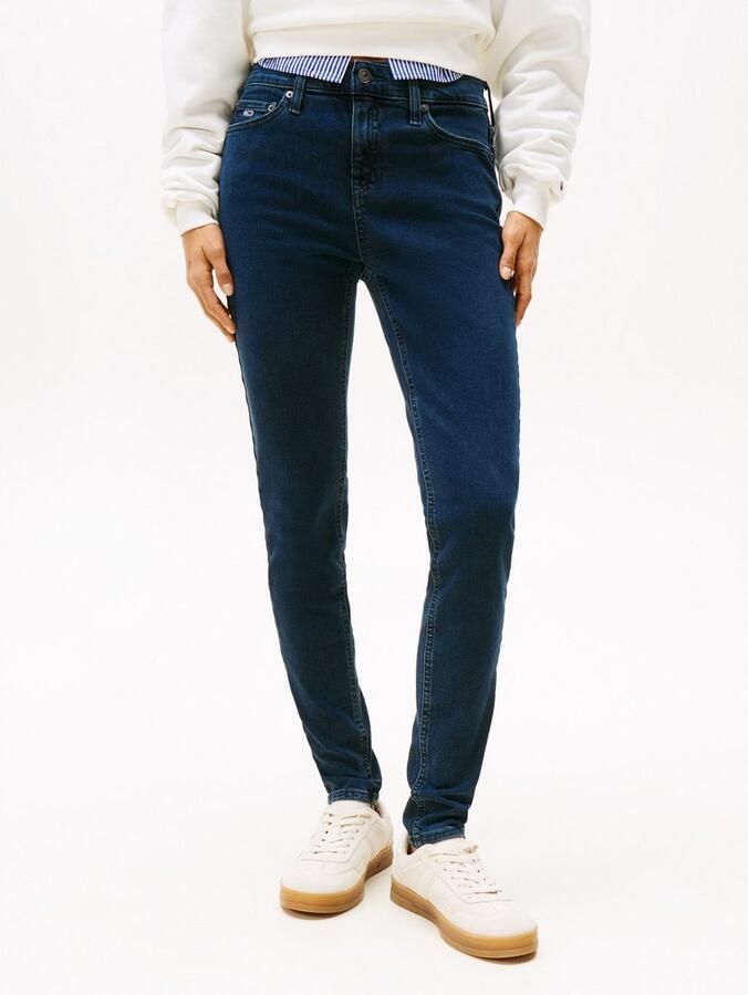 TOMMY JEANS Skinny fit jeans NORA MR SKNY AH1280 - Foto 3