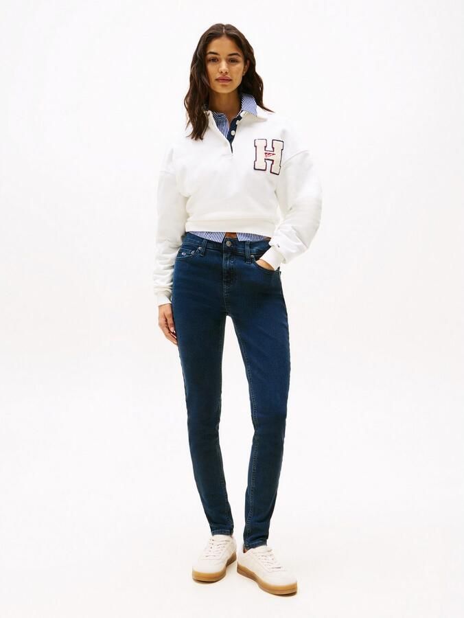 TOMMY JEANS Skinny fit jeans NORA MR SKNY AH1280 - Foto 4