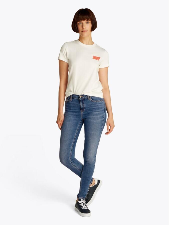 TOMMY JEANS Skinny fit jeans NORA MR SKNY AH1280 - Foto 6